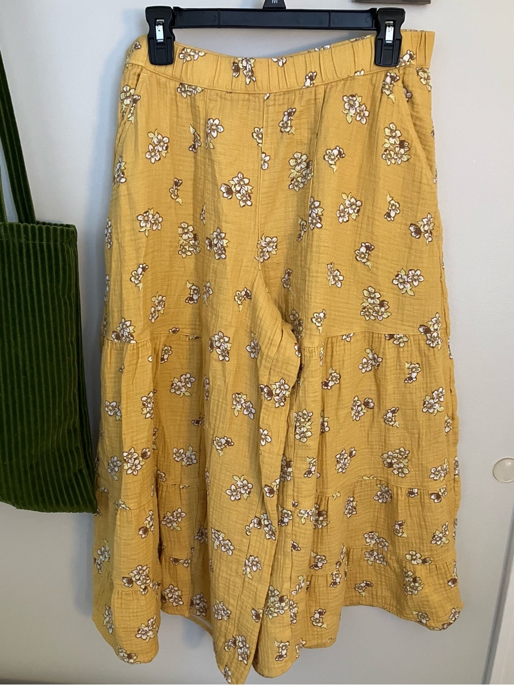 Tate Double Weave Palazzo Pant - Picture 2 of 5